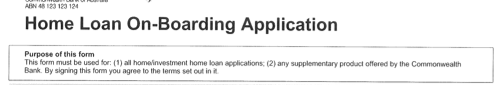 Home Loan On-Boarding Application