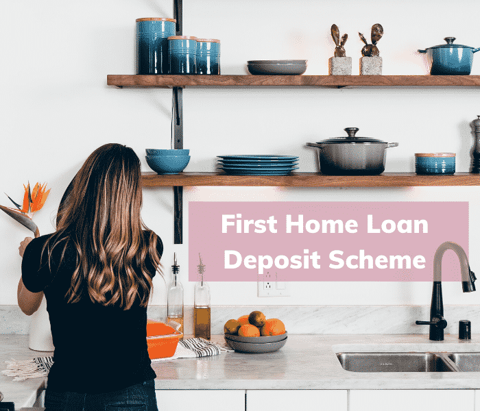 first home loan deposit scheme