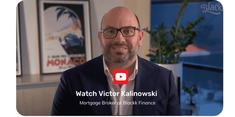 Watch Victor Kalinowski Mortgage Broker at Blackk Finance