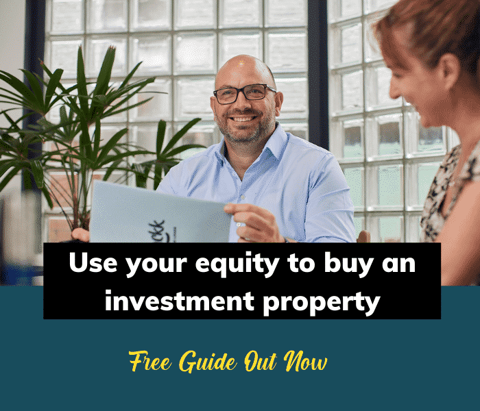 Buying an investment property using the equity in your home.