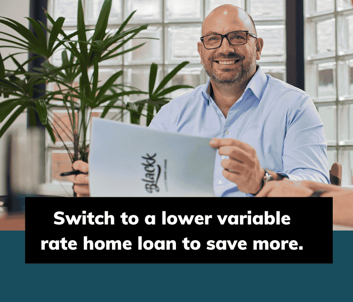 Now is a great time to look at a lower variable rate home loan.