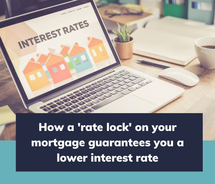 How a rate lock guarantees a lower interest rate