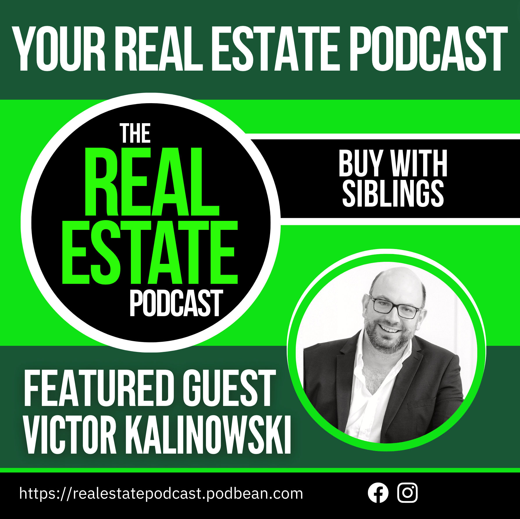 Buying property with siblings podcast_blackkfinance