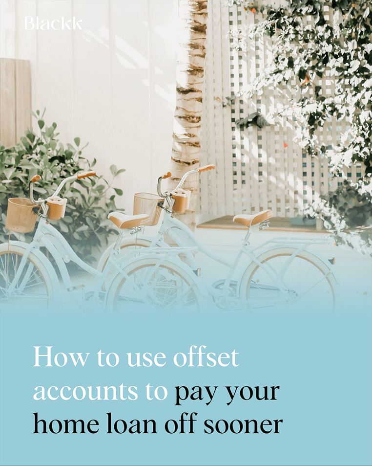 How to use offset accounts